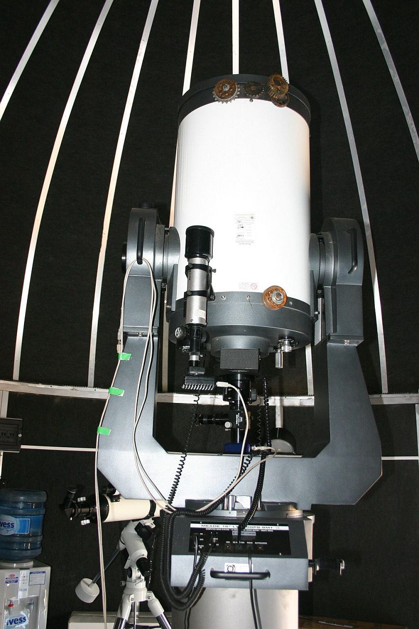 Parqeu Astronomico La Punta - Telescopio cassegrain